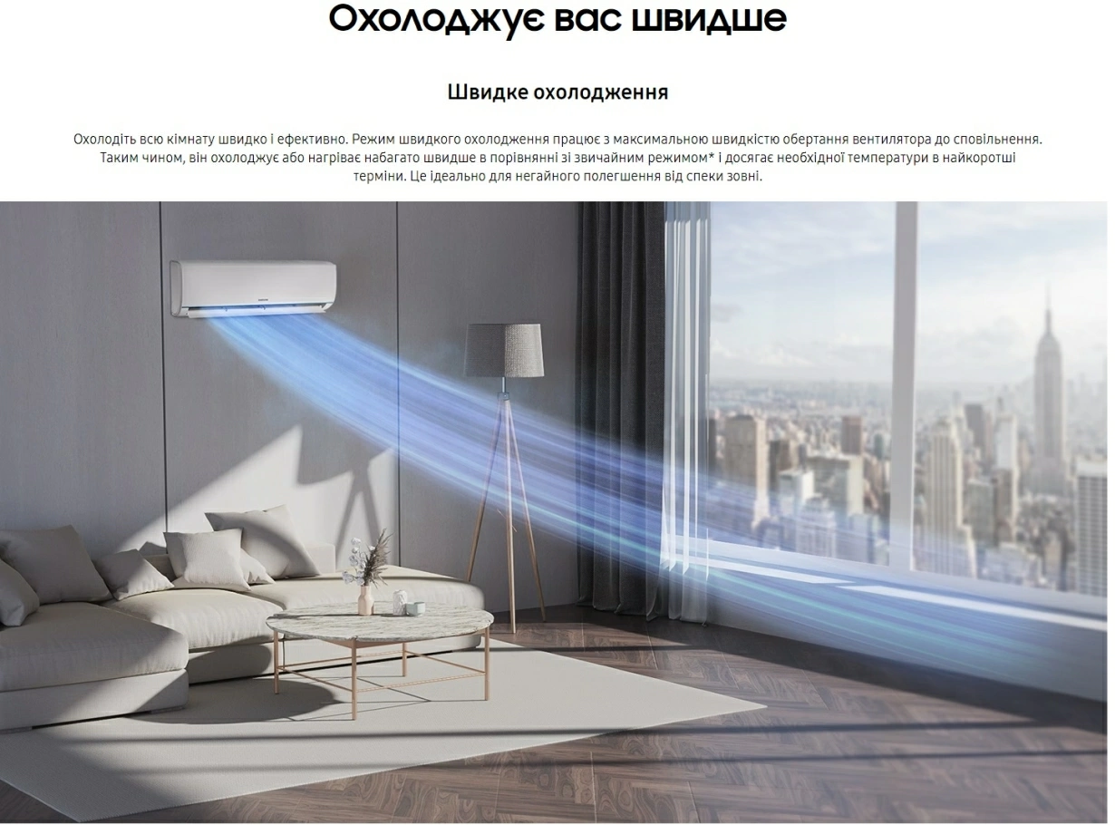 Samsung Basic Inverter AR09TXHQASINUA — Photo 14
