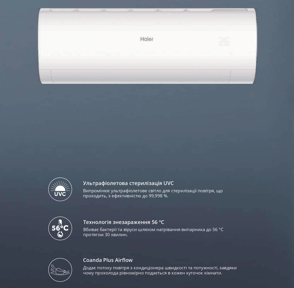 Haier Pearl Inverter AS50PDAHRA-H 1U50MEGFRA-H — Photo 19