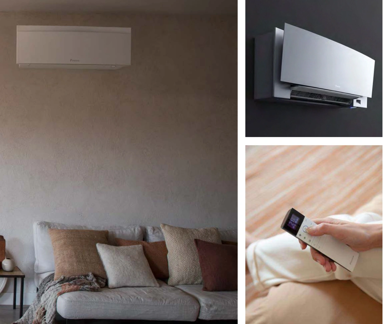 Daikin Emura DC Inverter Сірий FTXJ20AS/RXJ20A — Photo 19