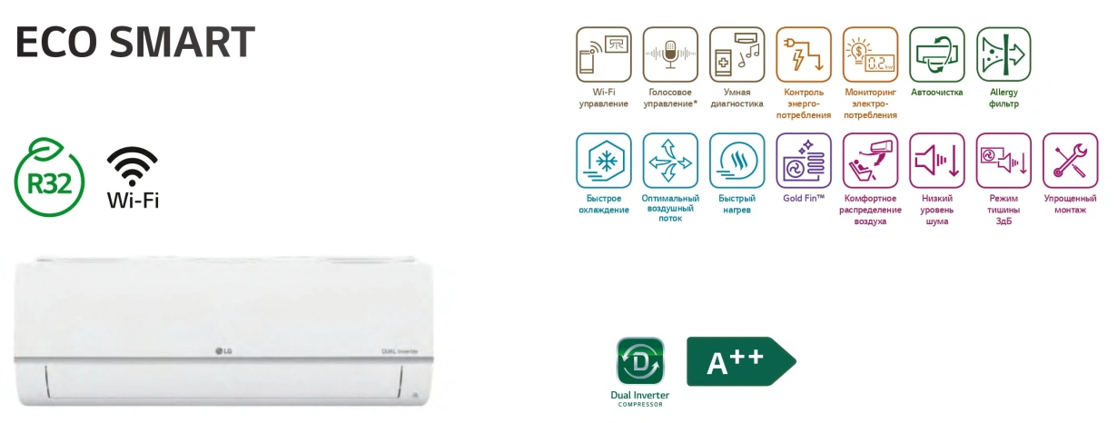 Lg Standart Plus Inverter PC09SQ — Photo 15
