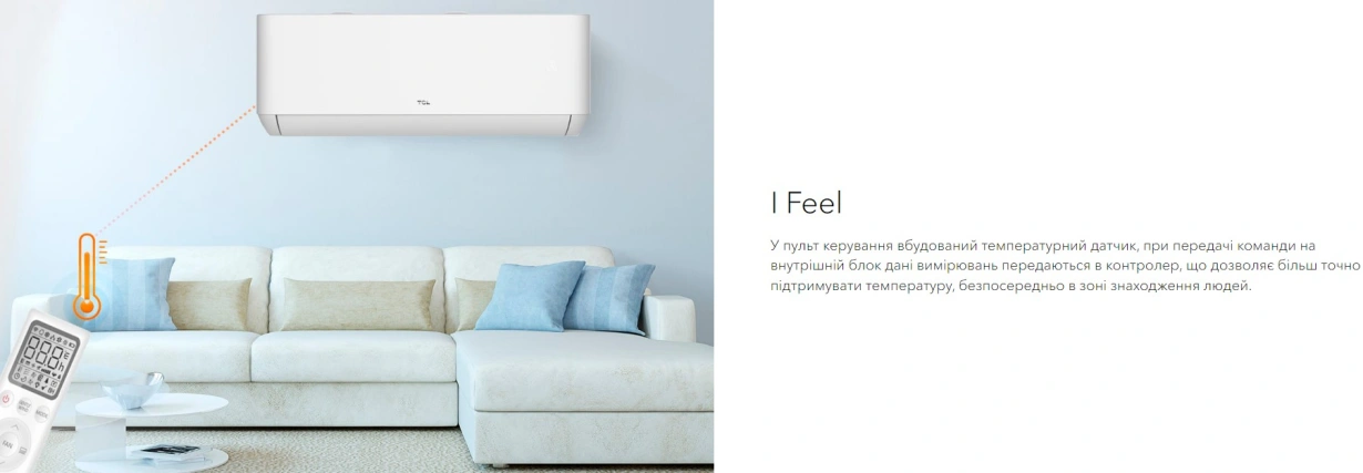 TCL Elite CHSD Inverter настінні блоки з білою ребристою панеллю FMA-09CHSD/DVI — Photo 13