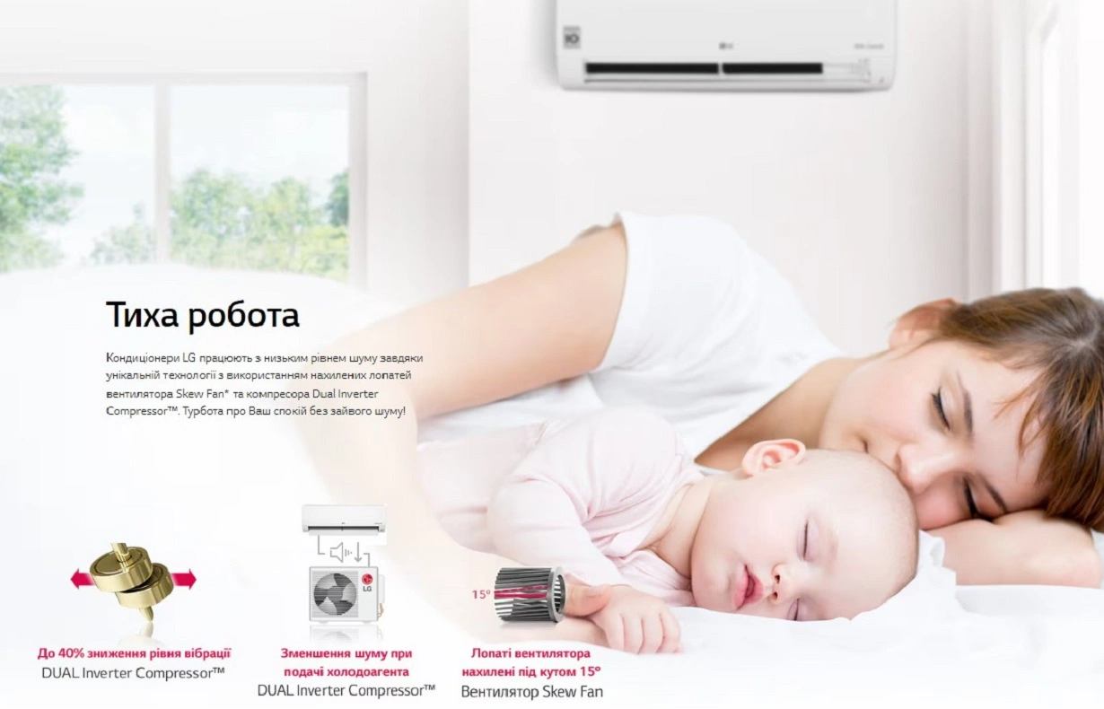 Lg Standart Plus Inverter PC09SQ — Photo 22
