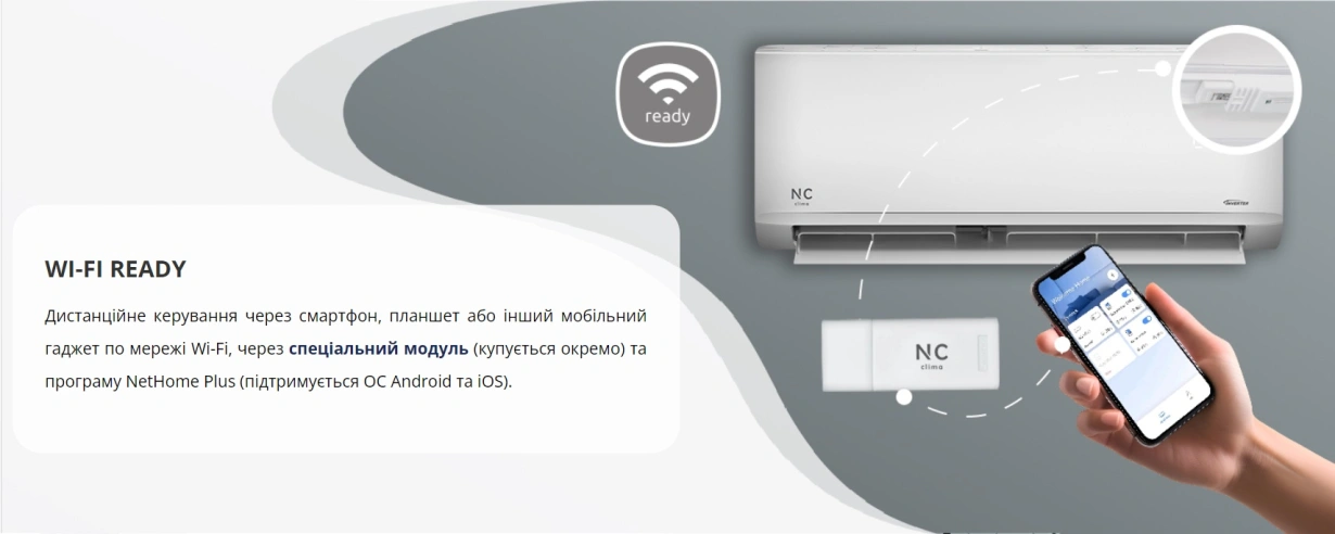 NC clima Manchester DC Inverter NCI09EHMIw1eu/NCO09EHMIw1eu — Photo 20