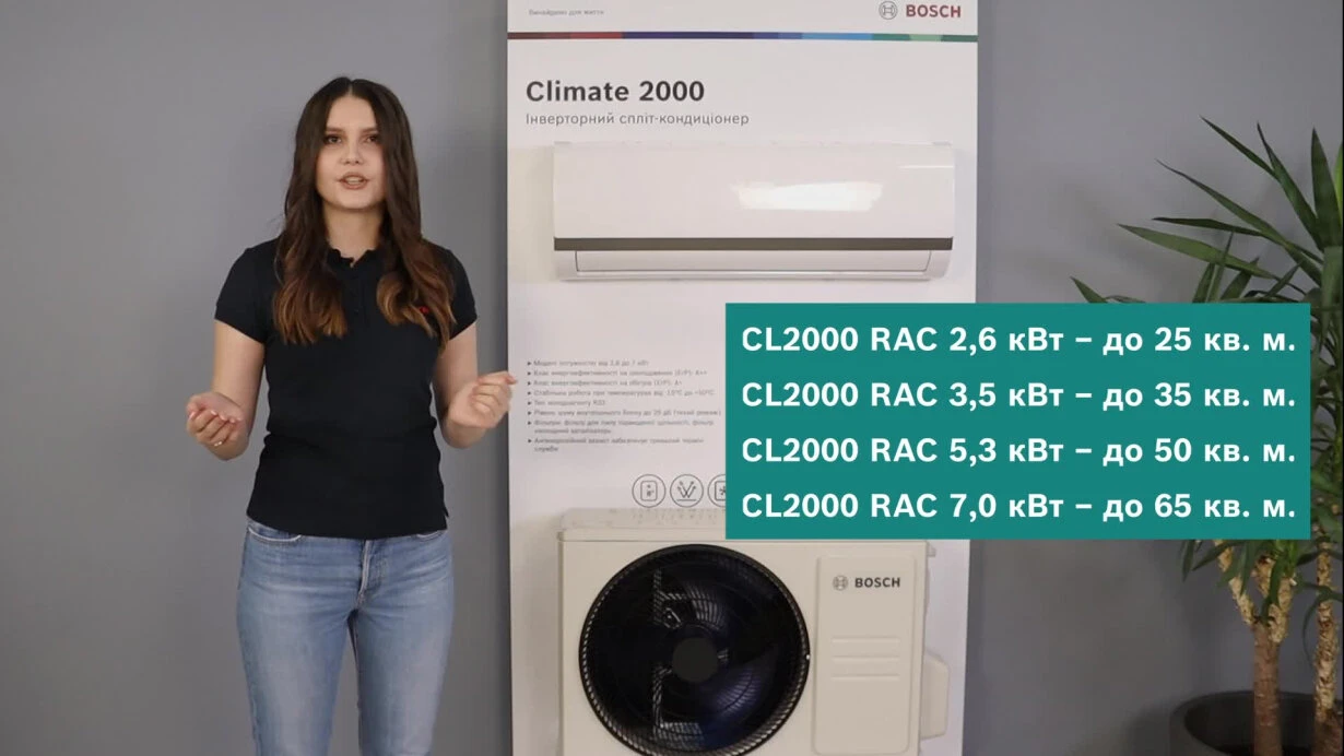 Bosch Climate CL2000 DC Inverter CL2000i RAC 2,6 kW — Photo 11