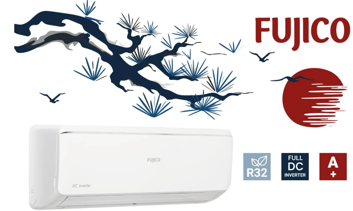 Fujico Standart New DC Іnverter FMA-07HRDN8 — Photo 13