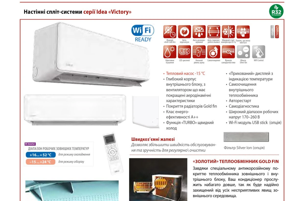 Idea Victory DC Inverter ISR-09HR-VI05-DN8 — Photo 13