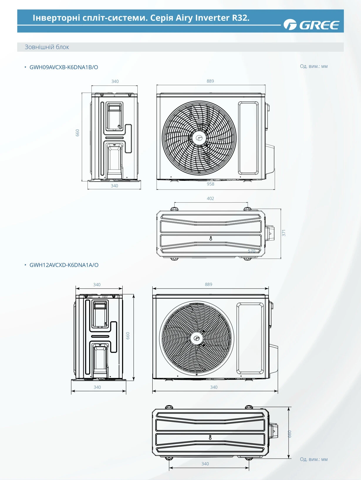 Gree Airy DC Inverter wi-fi GWH12AVCXD-K6DNA1A — Photo 15