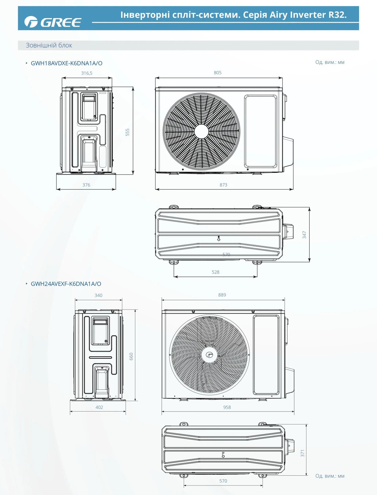 Gree Airy DC Inverter wi-fi GWH09AVCXB-K6DNA1B — Photo 16