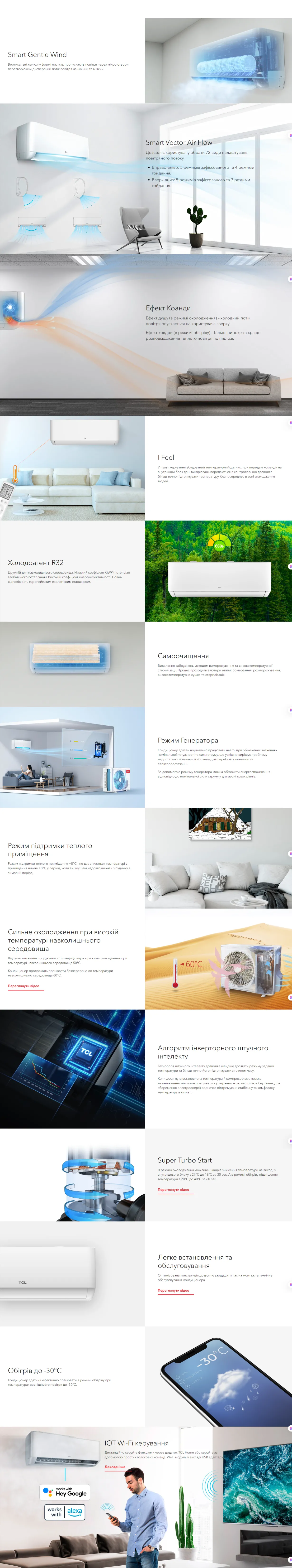 TCL Elite Series TPH11 Heat Pump Full DC Inverter R32 WI-FI TAC-18CHSD/TPH11IHB — Photo 17