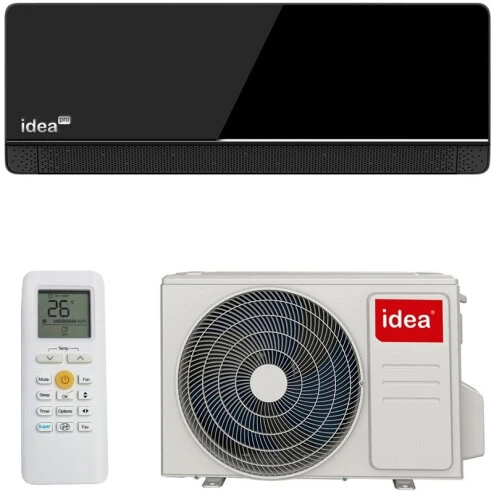 Idea Breeze Black DC Inverter IPA-18HRM-FN8 — Photo 3