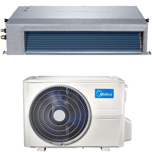 Midea Канальні DC Inverter MTI-18FN1DO — Photo 3