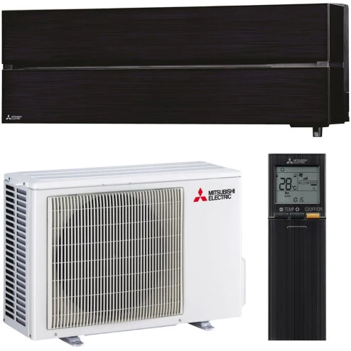Mitsubishi Electric Преміум Inverter Чорний MSZ/MUZ-LN25VG2B — Photo 3