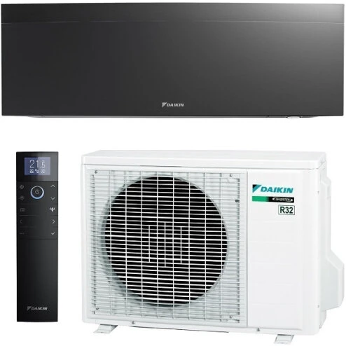 Daikin Emura DC Inverter Чорний FTXJ20AB/RXJ20A — Photo 3