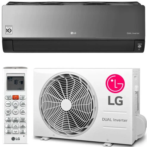 Lg Artcool Mirror Дизайн ''дзеркало'' Dual Inverter AC12BQ — Photo 3