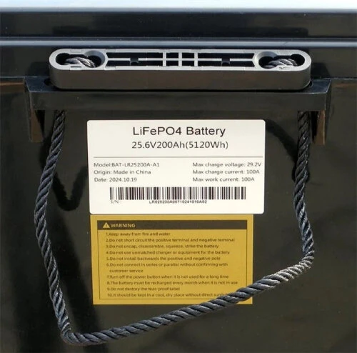 CSPower Акумуляторна батарея LiFePO4 LFP24V200 — Photo 5