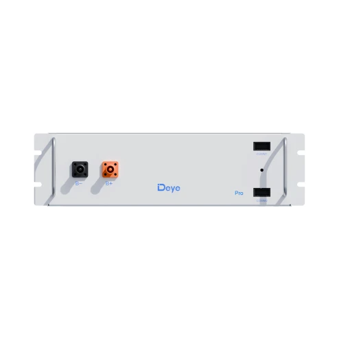 Deye Акумуляторна батарея BOS-GPack5.1 (High-Voltage LiFePO4 51,2V 100Ah 5,12kWh) — Photo 3