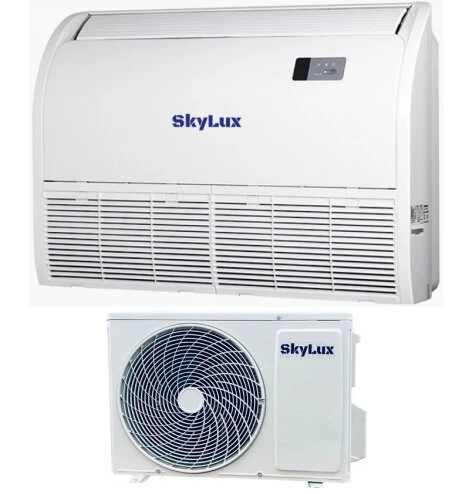 SkyLux Підлогово-Стельові Inverter R32 SKH-F60R3DI/SKH-U60SHR3DI — Photo 3