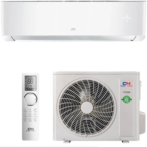 Cooper&amp;Hunter Supreme Continental White Inverter Wifi CH-S18FTXAL2-WP — Photo 3