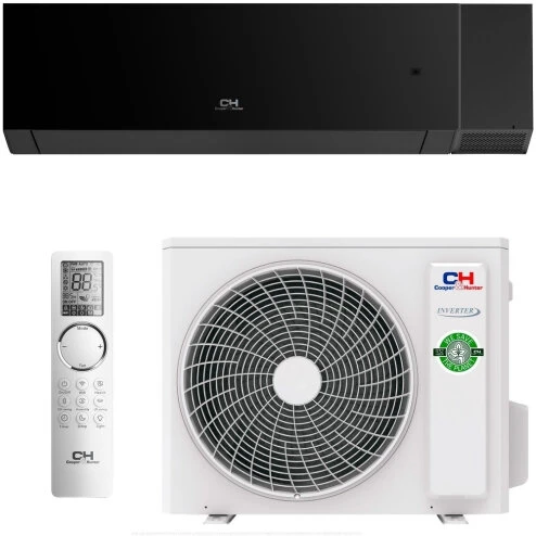 Cooper&amp;Hunter Nature (Black) Inverter WIFI CH-S09FTXAN-BL — Photo 4