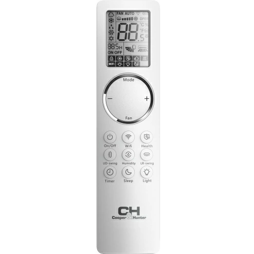 Cooper&amp;Hunter Supreme Continental White Inverter Wifi CH-S18FTXAL2-WP — Photo 7