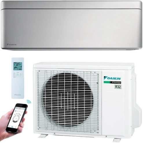 Daikin Stylish DC Inverter Сріблястий FTXA35CS/RXA35A9 — Photo 3