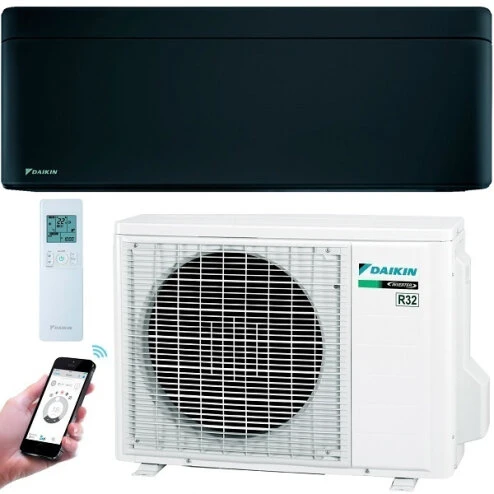 Daikin Stylish DC Inverter Чорний FTXA20CB/RXA20A9 — Photo 3