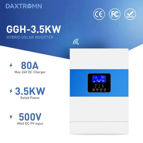Daxtromn Гібридний інвертор GGH-3.5KW — Photo 3