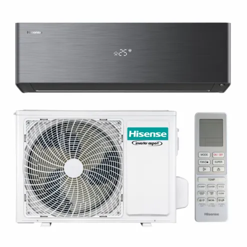 Hisenes Energy Pro X black Inverter -22С QH25XV4BG/AS25XU0EW — Photo 3