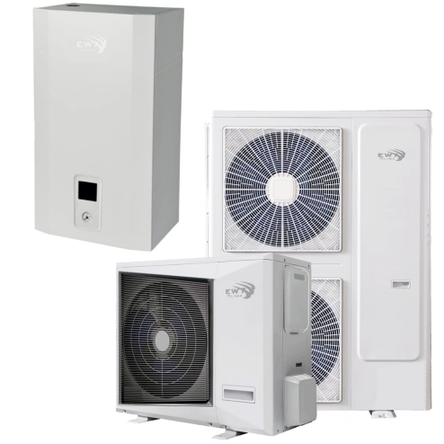 EWT Clima Теплові насоси повітря-вода R32 DC inverter HP-IDU12C/ HP-120CV1S — Photo 3