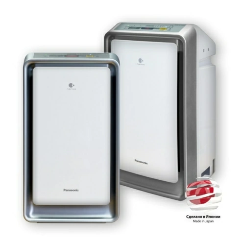 Panasonic Очищувач повітря Nanoe (40) Silver F-VXL40R-S — Photo 4