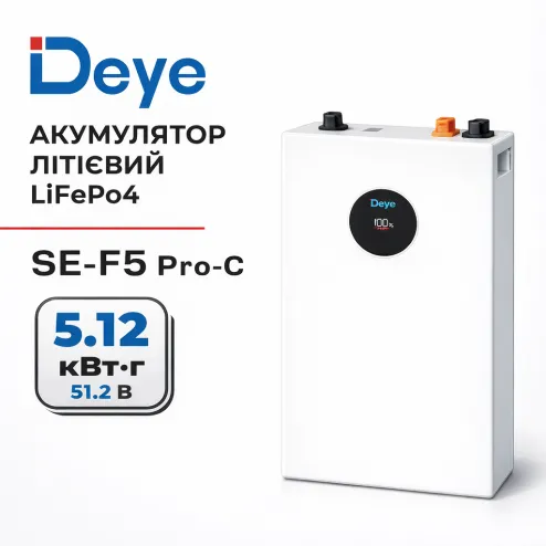 Deye Акумулятора батарея SE-F5 (PRO-C) — Photo 3