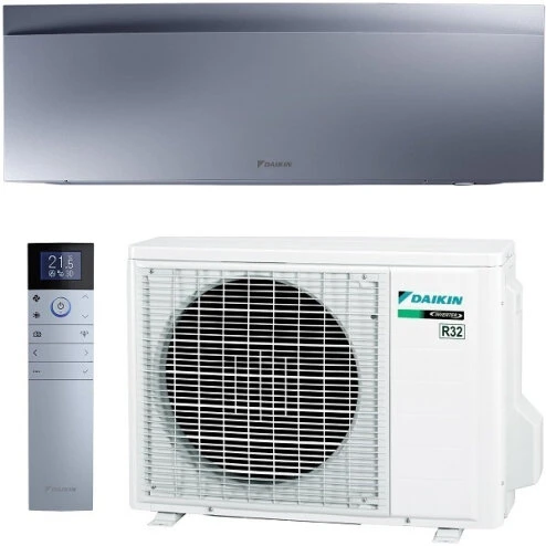 Daikin Emura DC Inverter Сірий FTXJ20AS/RXJ20A — Photo 3