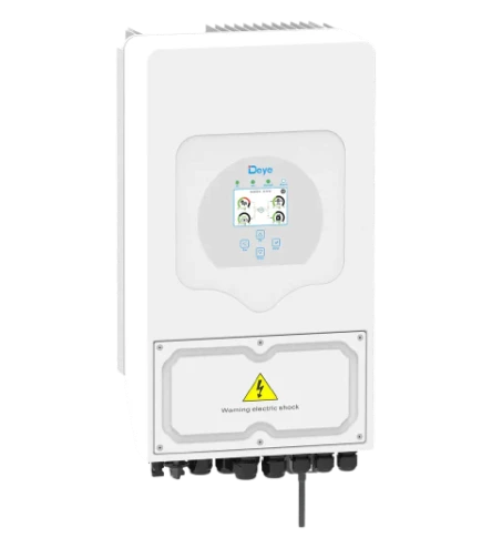 Deye Гібридний інвертор SUN-6K-SG05LP1-EU WiFi (6 kW, 1 фаза, 2 MPPT, LV) — Photo 4