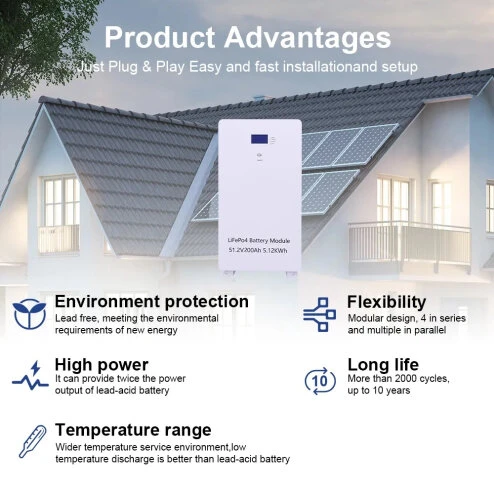 DAXTROMN 51.2V 48V Lifepo4 Batterry Power Wall Battery 200AH 10.24kWh Built-in BMS Lithium Battery Solar Storage System EU No Tax — Photo 7