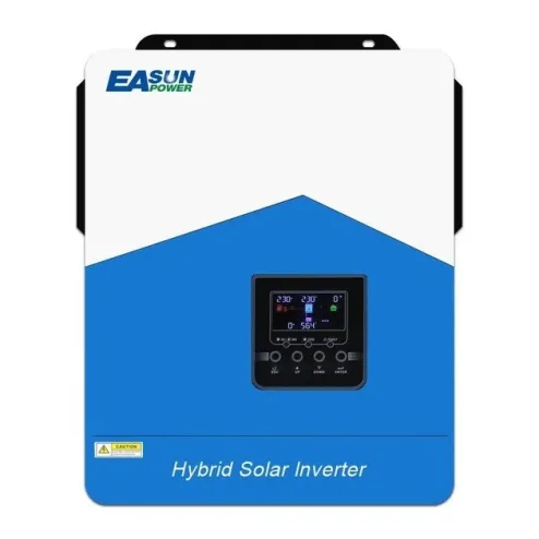 EASUN POWER Гібридний інвертор ISolar-SMH-II-6.2KW With Wi-Fi 6200 Вт 220 В, струм заряду 120А, MPPT (60-450В) — Photo 3
