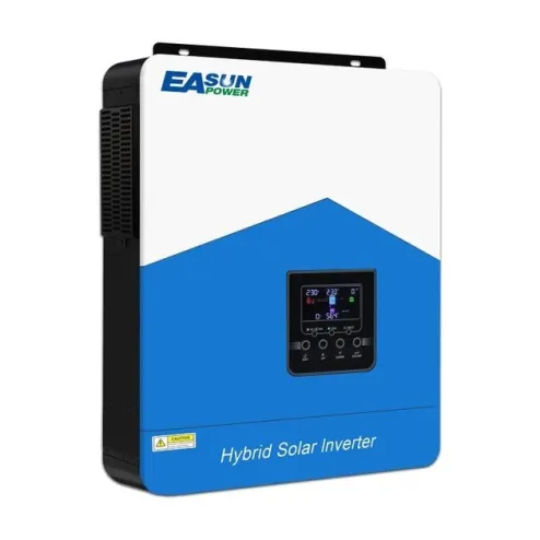 EASUN POWER Гібридний інвертор ISolar-SMH-II-6.2KW With Wi-Fi 6200 Вт 220 В, струм заряду 120А, MPPT (60-450В) — Photo 5