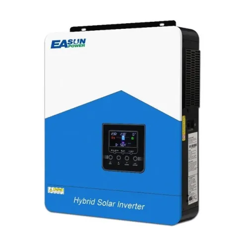 EASUN POWER Гібридний інвертор ISolar-SMH-II-6.2KW With Wi-Fi 6200 Вт 220 В, струм заряду 120А, MPPT (60-450В) — Photo 6
