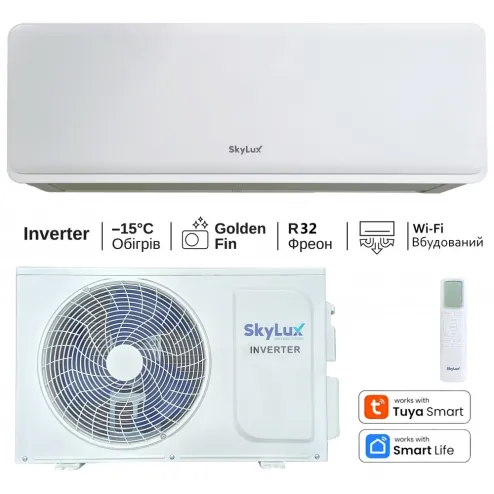 SkyLux NEXT Inverter R32 WI-FI SKC-09NEXT — Photo 3