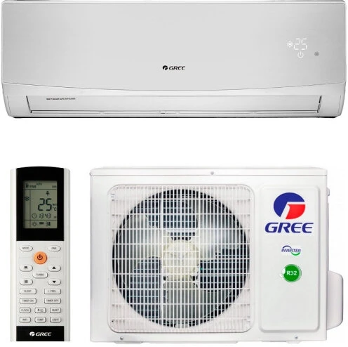 Gree Lomo Silver DC Inverter wi-fi GWH09QC-K6DND2F — Photo 3