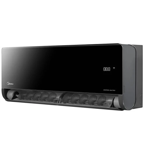 Midea Penrose Black DC Inverter MSXT-12HRFN8-BLACK-I/MSXT-12HRFN8-BLACK-O — Photo 6