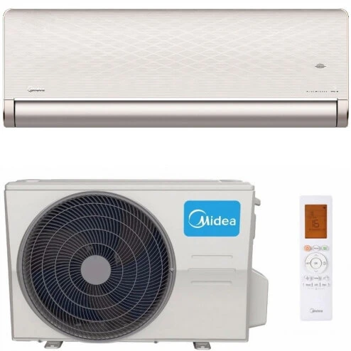 Midea Penrose Gold DC Inverter MSXT-12HRFN8-GOLD-I/MSXT-12HRFN8-GOLD-O — Photo 3