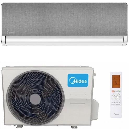 Midea Penrose Silver DC Inverter MSXT-12HRFN8-SILVER-I/MSXT-12HRFN8-SILVER-I — Photo 3