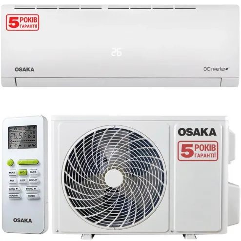 Osaka DC Inverter R-32 (energy A+++) + WiFi STV-07HH5 + WiFi — Photo 3