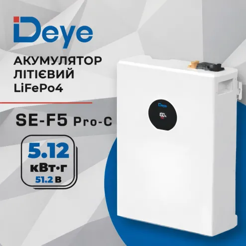 Deye Акумулятора батарея SE-F5 (PRO-C) — Photo 4