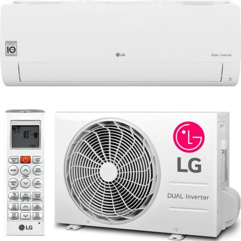 Lg Eco DualCool Inverter S12EQ — Photo 3