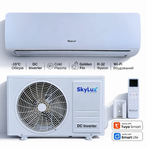 SkyLux VERY Inverter R32 Wi-Fi SKS-09VERY — Photo 3