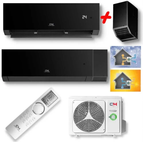 Cooper&amp;Hunter Nature (Black) Inverter WIFI CH-S09FTXAN-BL — Photo 3