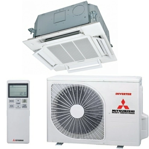 Mitsubishi Heavy Касетні R32 DC PAM FDTC VH1 Inverter FDTC25VH1/SRC25ZS-W2/TC-PSA-5AW-E — Photo 3