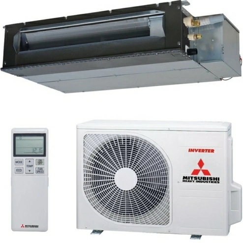 Mitsubishi Heavy Канальні R32 DC PAM SRR ZS-W Inverter SRR25ZS-W/SRC25ZS-W2 — Photo 3