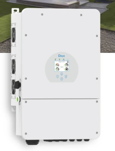 Deye Гібридний інвертор SUN-12K-SG02LP1-EU-AM3 WiFi (12 kW, 1 фаза, 3 MPPT, LV) — Photo 6